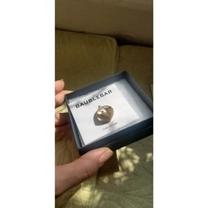 Baublebar cocktail ring, heart ring